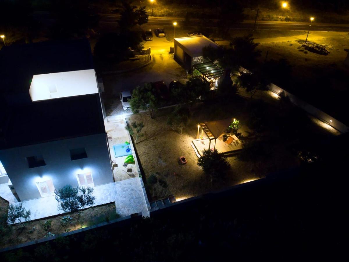 Ražanac Apartman Petar מראה חיצוני תמונה