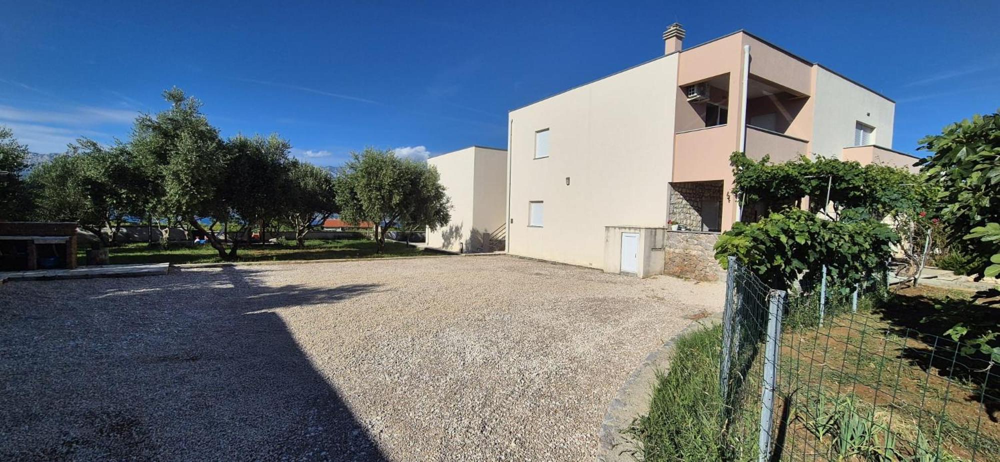 Ražanac Apartman Petar מראה חיצוני תמונה